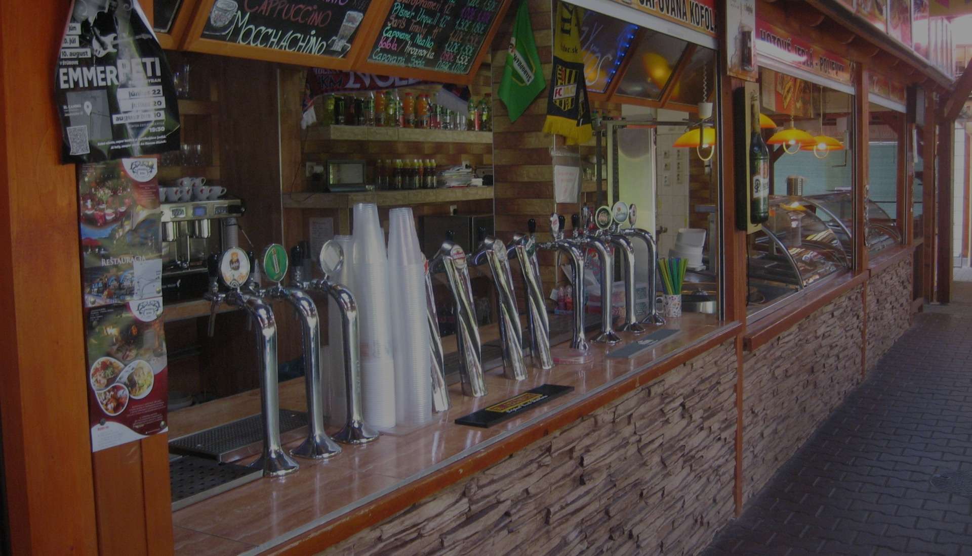 Bufety a reštaurácie Vadaš