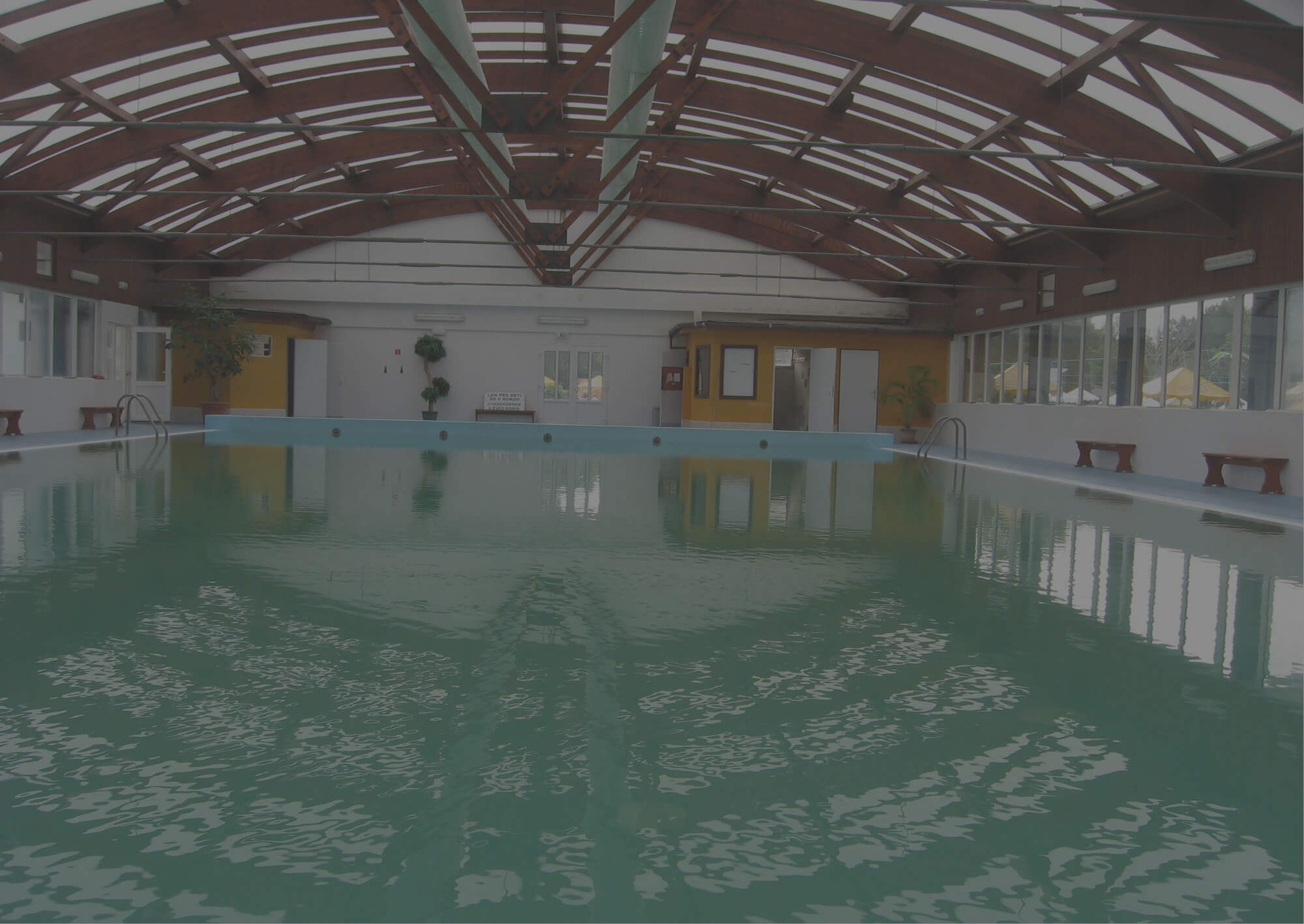 Krytá plaváreň Vadaš